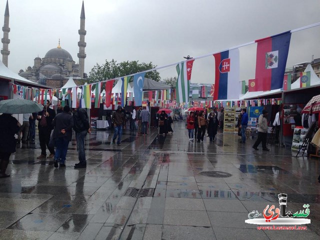 بالصور: تركيا تفتتح مهرجان لقاء الطلاب الدوليين السابع في 20 محافظة